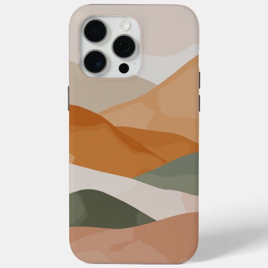 Levendige bergen Case-Mate iPhone case (Achterkant)