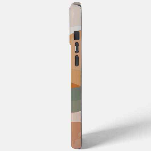 Levendige bergen Case-Mate iPhone case (Achterkant / Links)