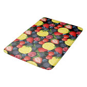 Levendige bessen & citrus badmat (Gekanteld)