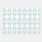 Levendige bladeren inpakpapier vel (Voorkant 3)