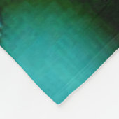 Levendige bloei van hoop en vreugde ontwerp fleece deken (Hoek)