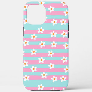 Levendige Bloeiende Bloemen Ontwerp iPhone 12 Pro Max Hoesje