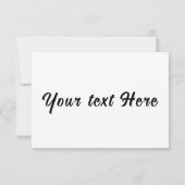 Levendige bloemen Dank u kaart (Achterkant)