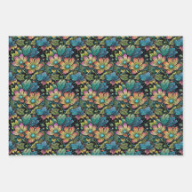 Levendige bloemen fantasie