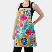 Levendige bloemen Fiesta Schort (Insitu)