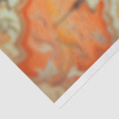 Levendige Bloemen Koning Krab Decoupage Tissuepapier (Detail)