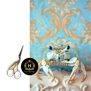 Levendige Bloemen Koning Krab Decoupage Tissuepapier