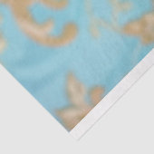 Levendige  Bloemen Koning Krab Decoupage Tissuepapier (Detail)