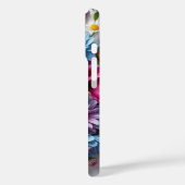 Levendige bloemenelegantie Case-Mate iPhone case (Achterkant / Links)