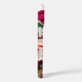 Levendige bloemenelegantie Case-Mate iPhone case (Achterkant / Rechts)