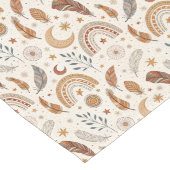 Levendige Boho Rainbow Table Runner Kleurrijke Ins Lange Tafelloper (Hoek)