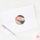 Levendige boog Stickers (Envelop)