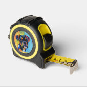 Levendige Boxer Dog ArtWork Rolmaat (Hoek)