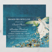 Levendige Bridal Shower-uitnodigingen Kaart (Voorkant / Achterkant)