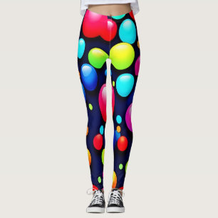 Levendige Bubble Pop Art Leggings