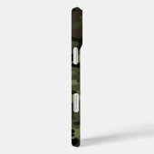 Levendige camouflagekleur Case-Mate iPhone case (Achterkant / Rechts)