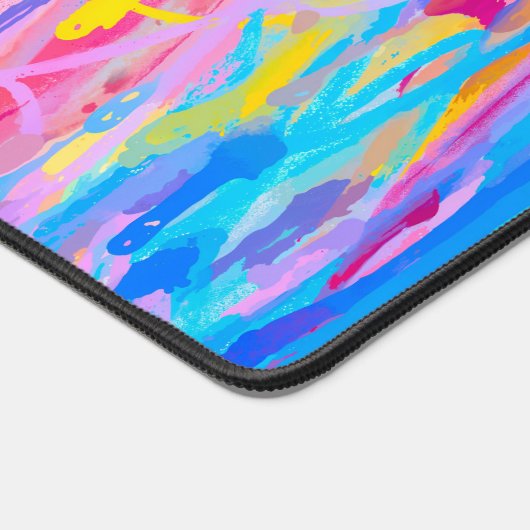 levendige cascade bureaumat (Hoek)