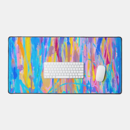 levendige cascade bureaumat (Keyboard & Muis)