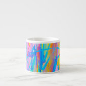 levendige cascade espresso kop (Voorkant)