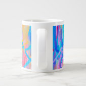 levendige cascade extra grote beker (Achterkant)