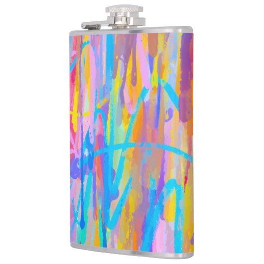 levendige cascade heupfles (Links)