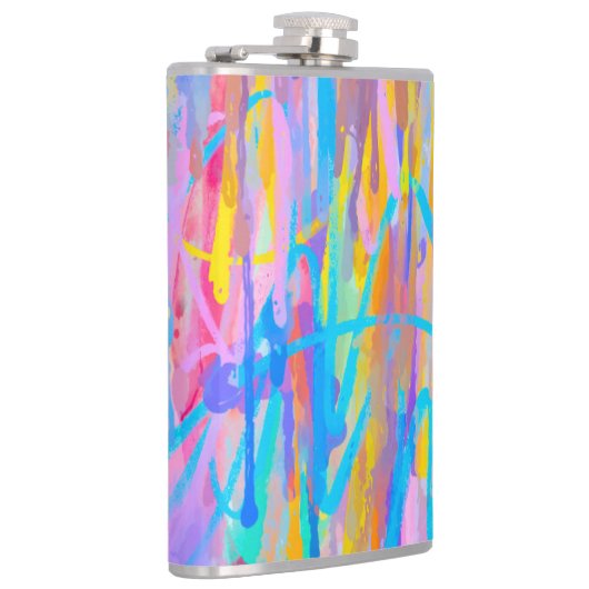 levendige cascade heupfles (Rechts)