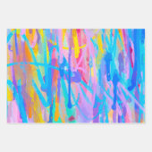 levendige cascade inpakpapier vel (Voorkant 3)