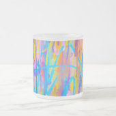 levendige cascade matglas koffiemok (Center)