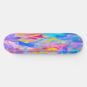 levendige cascade skateboard (Horizontaal)