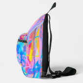 levendige cascade sling bag (Rechts)