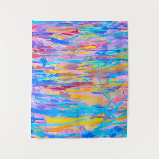 levendige cascade wandkleed (Voorkant)