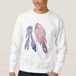 Levendige Chaos Abstract Heren Trui
