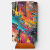 Levendige Chaos Splash Graffiti (Voorkant)