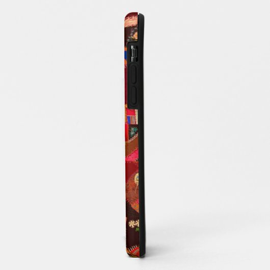 Levendige  Crazy Quilt Case-Mate iPhone Case (Achterkant/links)