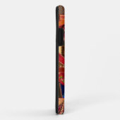 Levendige  Crazy Quilt Case-Mate iPhone Case (Achterkant/rechts)