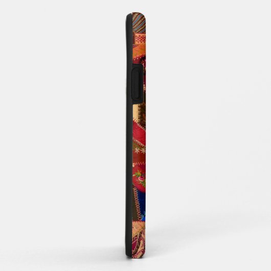 Levendige  Crazy Quilt Case-Mate iPhone Case (Achterkant/rechts)