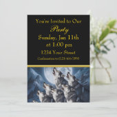 Levendige Dans van Kleuren in Abstracte Mensfigure Kaart (Staand voorkant)