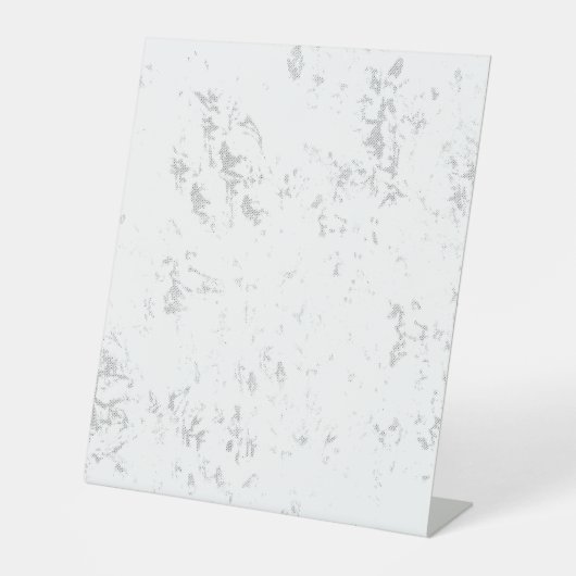 Levendige designborden reclamebord met voetstuk (Voorkant)