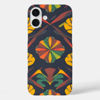 Levendige digitale print iPhone16 Hoesje - Bold Se
