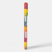 Levendige Digitale Print iPhone16 Hoesje - Kleurri (Achterkant / Rechts)