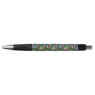 Levendige Ditsy Flowers Bloemenpatroon-43785 Pen