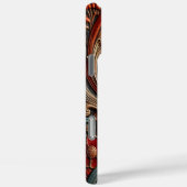 Levendige Dolfijn Muurdecoratie Case-Mate iPhone Case (Achterkant / Rechts)