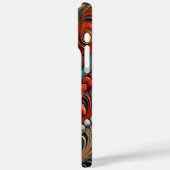 Levendige Dolfijn Muurdecoratie Case-Mate iPhone Case (Achterkant / Links)