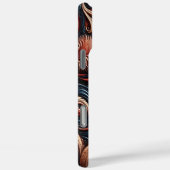 Levendige Dolphin Ocean Art Case-Mate iPhone Case (Achterkant / Rechts)
