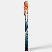 Levendige Dolphin Ocean Art Case-Mate iPhone Case (Achterkant / Links)
