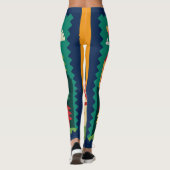 Levendige dorpskunst leggings (Achterkant)