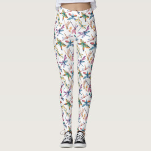 Levendige Dragonfly Dance Leggings