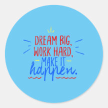 "Levendige dromen: ambitie in kleur"