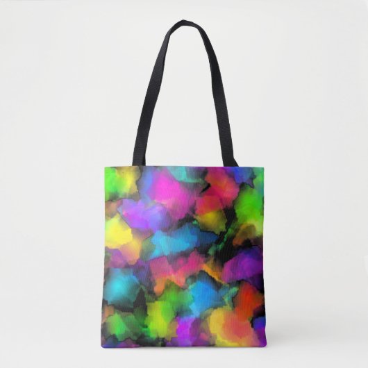 Levendige Dromen Tote Bag (Voorkant)