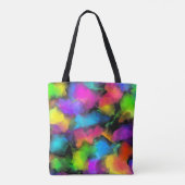 Levendige Dromen Tote Bag (Achterkant)